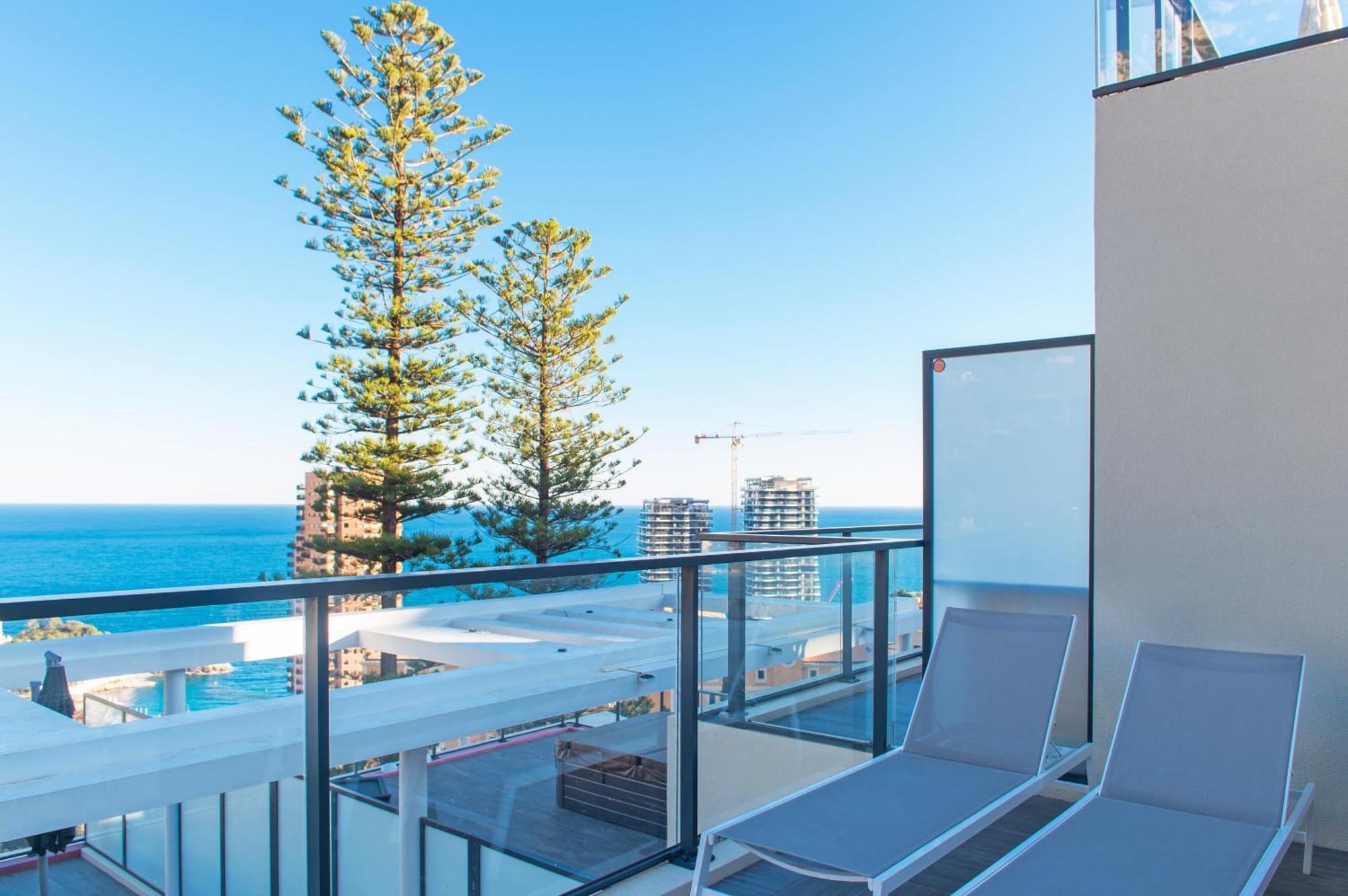 Luxury Apartment - Sea View - Private Parking - Bp Beausoleil Exterior foto