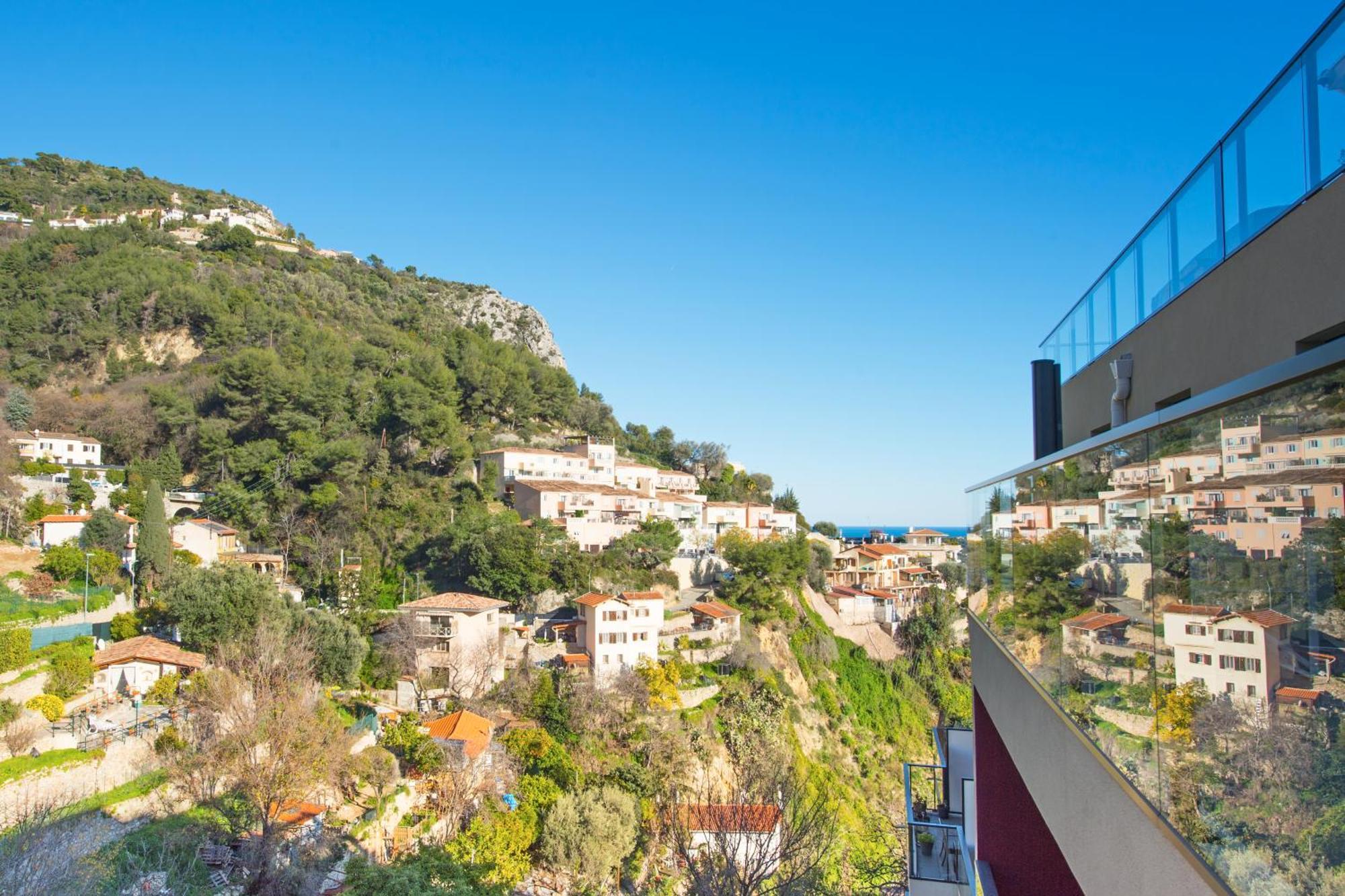 Luxury Apartment - Sea View - Private Parking - Bp Beausoleil Exterior foto