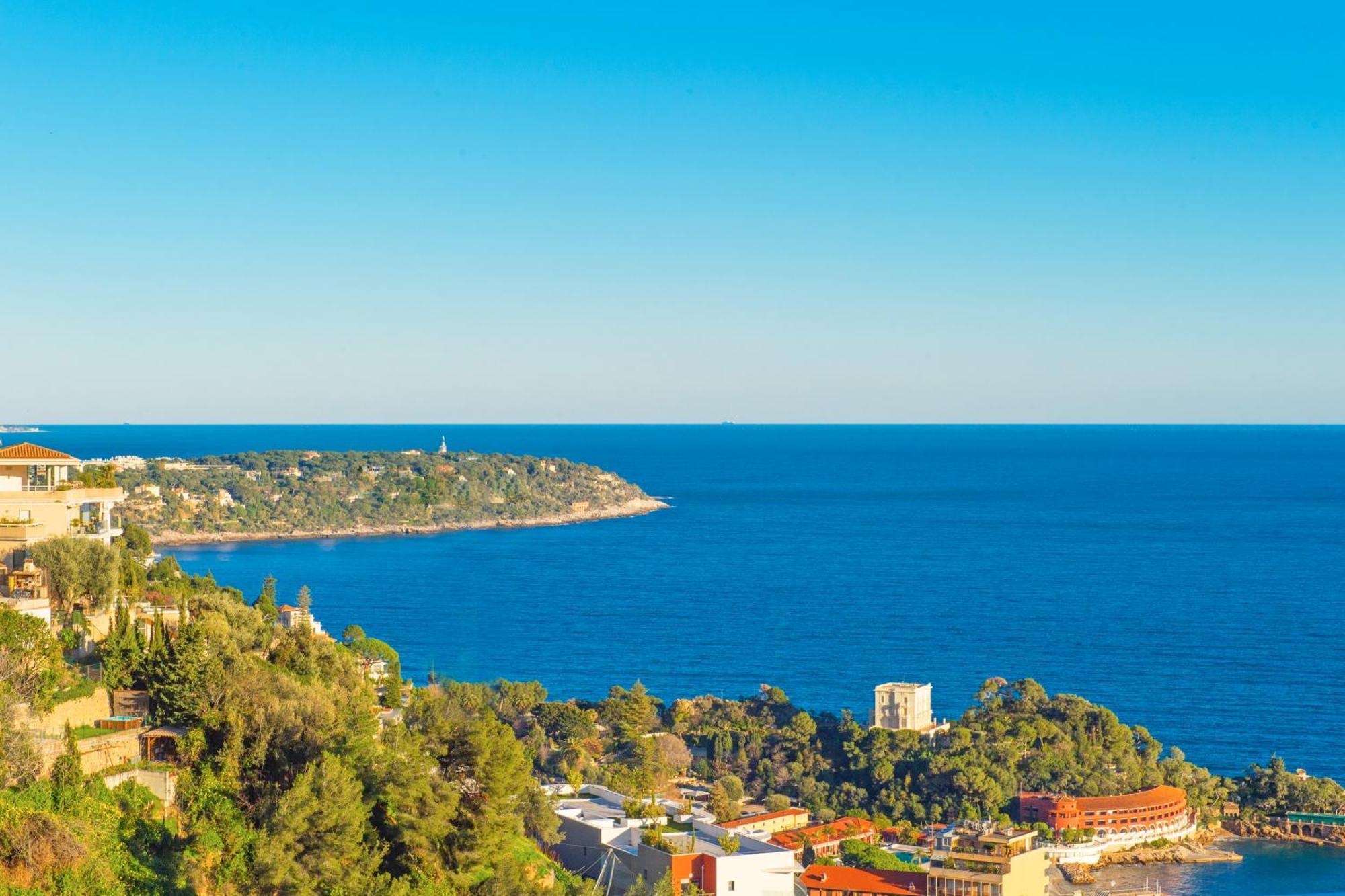 Luxury Apartment - Sea View - Private Parking - Bp Beausoleil Exterior foto