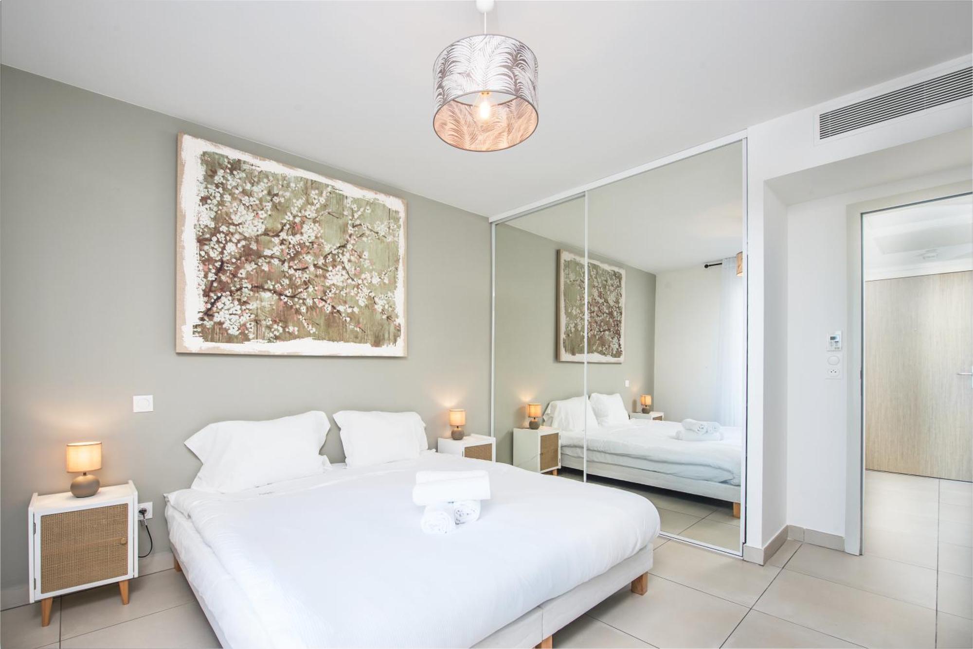 Luxury Apartment - Sea View - Private Parking - Bp Beausoleil Exterior foto